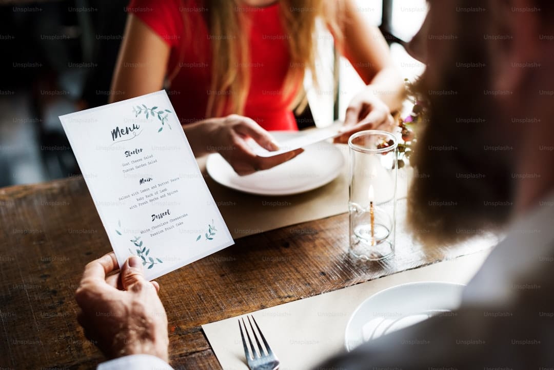 Menus genéricos: quando a IA tira o sabor do cardápio