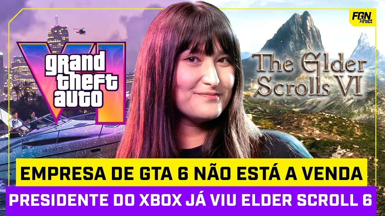 Take-Two não está à venda e chefe do Xbox já viu TES 6: os segredos revelados