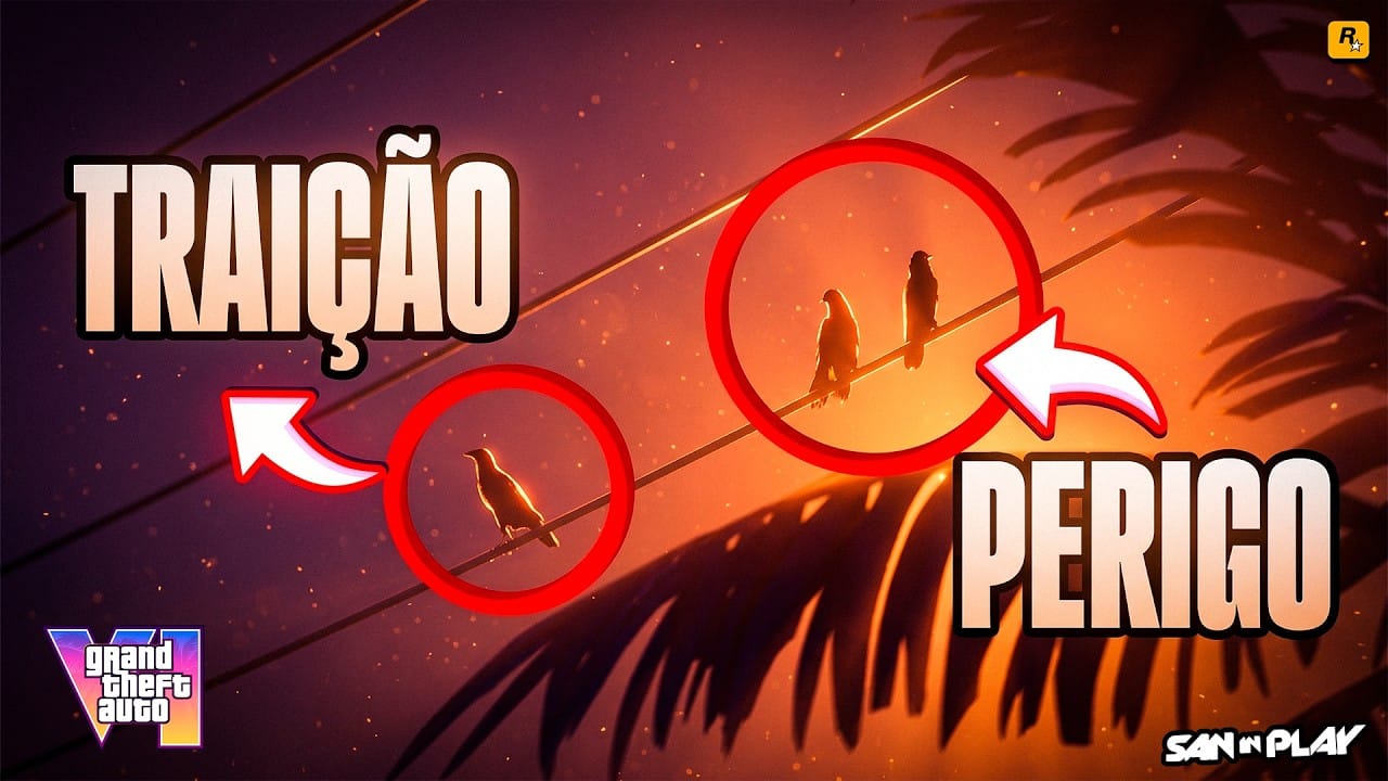 O que a nova arte de GTA 6 revela sobre o jogo (e sobre nós)