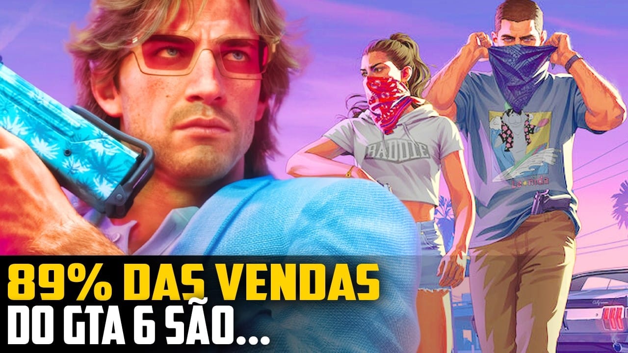 GTA 6 e o fim dos discos: 89% das vendas serão digitais?