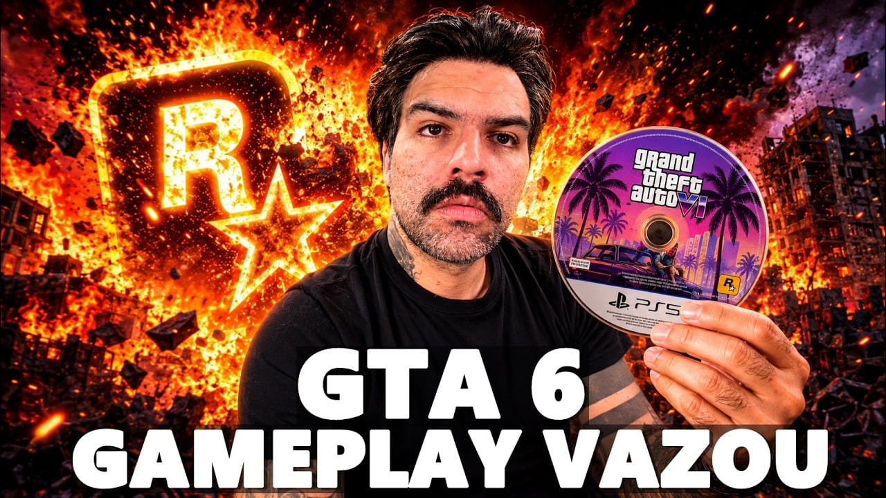 Rockstar derruba supostos vazamentos de GTA 6 em massa; entenda o que está rolando