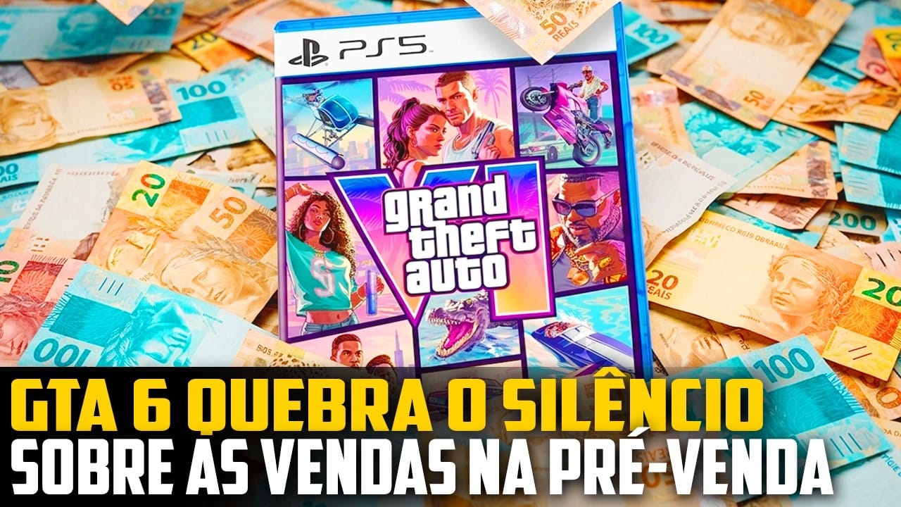 GTA 6 quebra o silêncio: pré-venda recorde ou jogada de marketing?