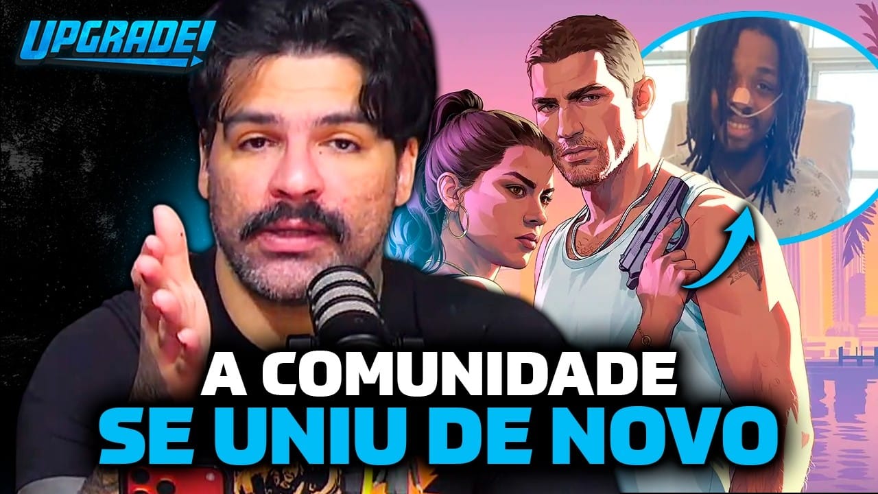 GTA 6: Como a comunidade transformou a vida de um fã em um ato de solidariedade