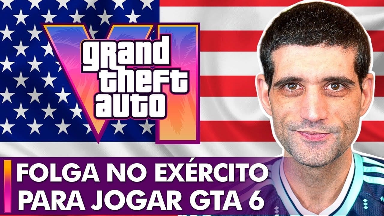 Exército dos EUA dá folga para soldados jogarem GTA 6? Entenda a polêmica