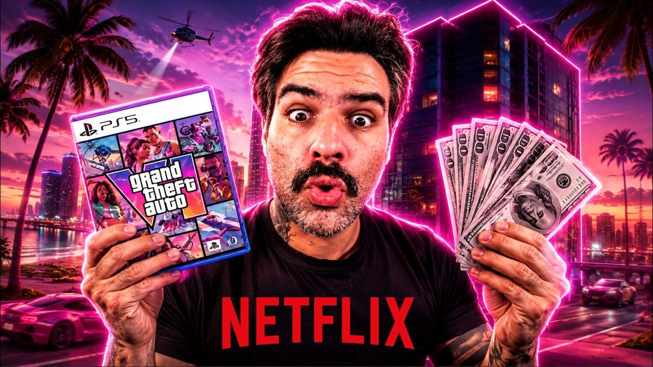 GTA 6: Netflix comprou vídeos exclusivos? O que sabemos até agora!
