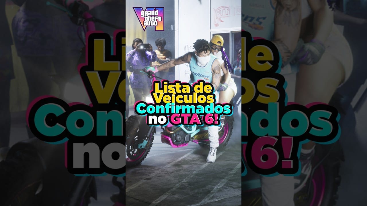 Lista de veículos confirmados em GTA 6: clássicos, novidades e muita polêmica