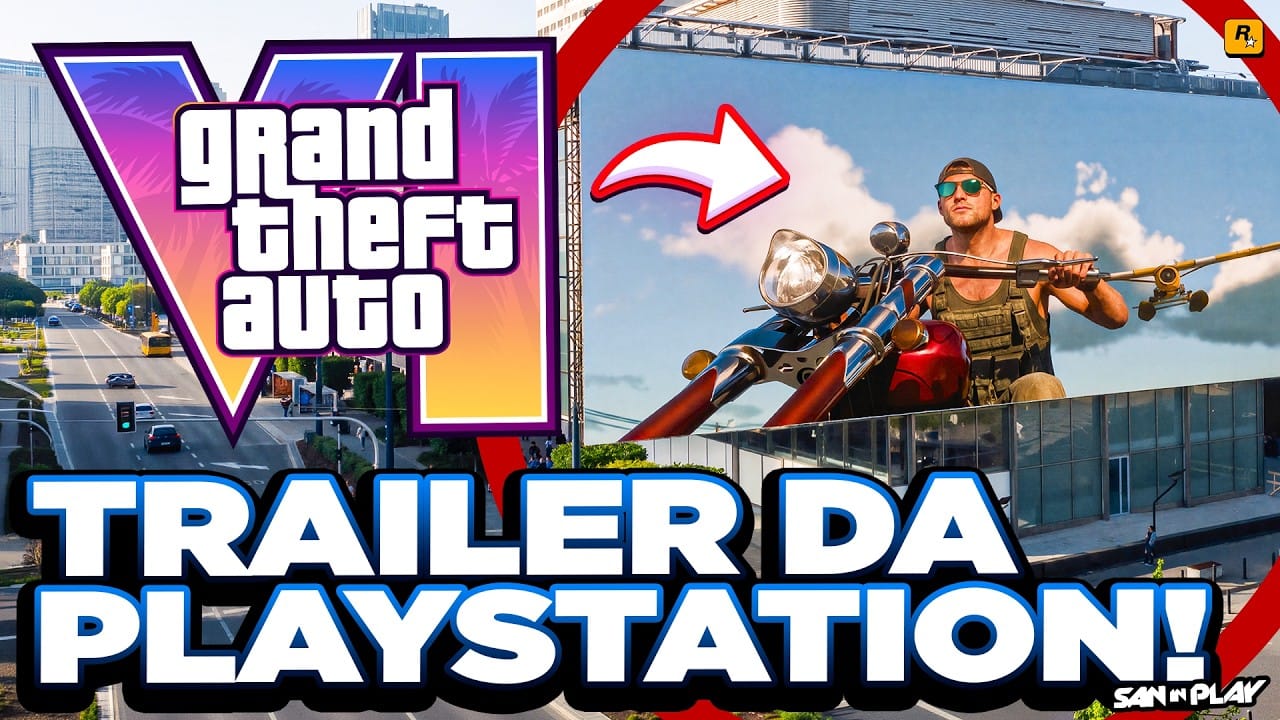 Trailer da PlayStation Revela Detalhes Inéditos de GTA 6