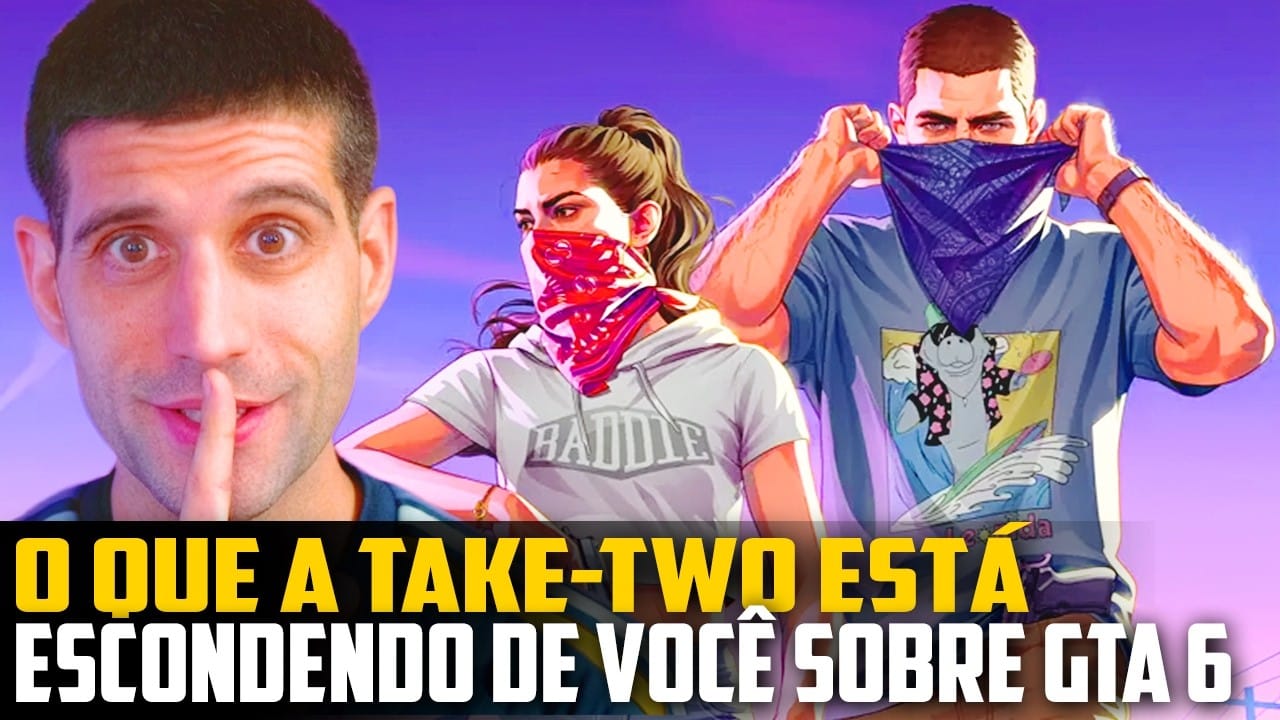 GTA 6: O que a Take-Two realmente está escondendo de você?