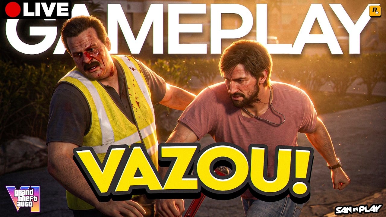 Vazamento de GTA 6: Gameplay e Mapa Completo Caem na Internet