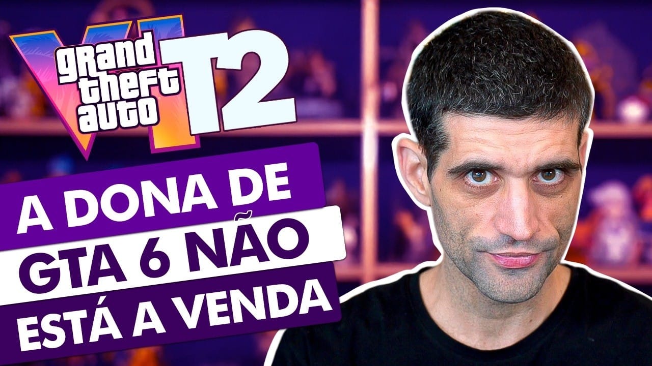 Take-Two não está à venda: o que isso significa para GTA 6?