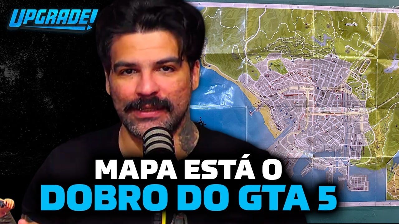 GTA 6: O Mapa Vazou e Está Além de Tudo que Imaginamos?