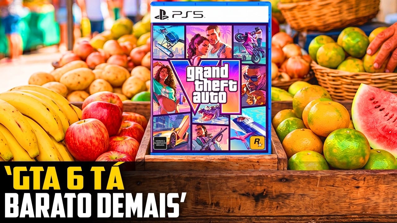 GTA 6: será que o preço está mesmo barato demais?